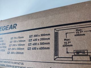 Soporte de pared para TV de 26" a 60" Perlegear