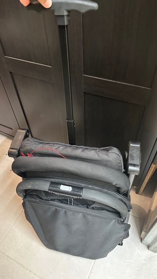 Carrito Asdiyo plegable para viajes. esta perfecto