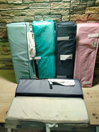 Base-Colchon para Cuna viaje 120x60 cm  6 colores