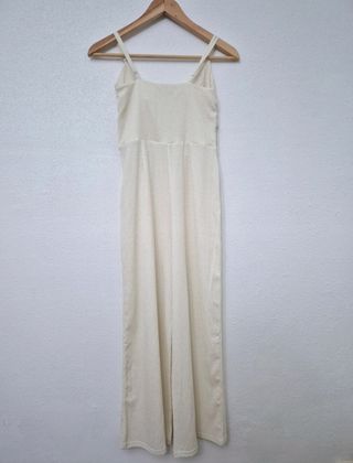 Mono Stradivarius beige -