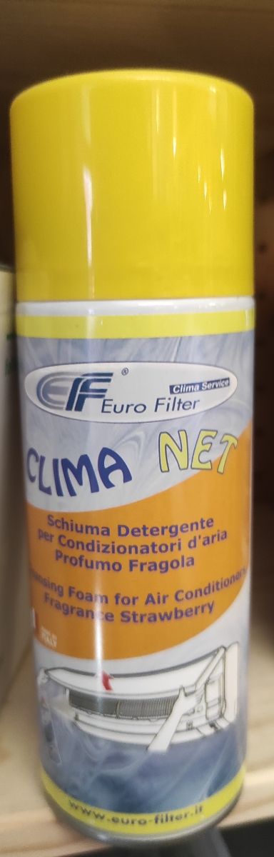 Clima Net - Schiuma Detergente Aria