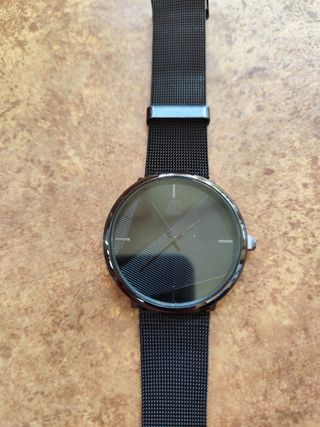 Reloj negro hombre