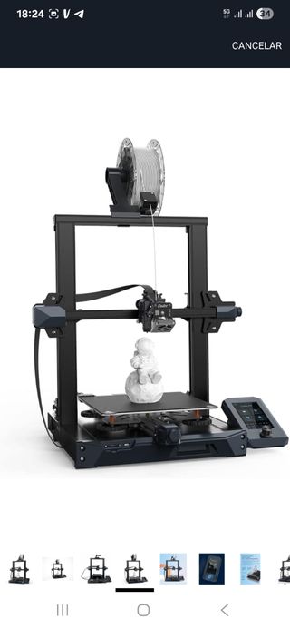 Impresora 3D Creality Ender 3 S1 - Negra