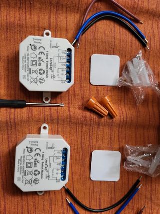 Modulo relè interruttore WiFi x2