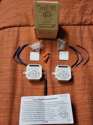 Modulo relè interruttore WiFi x2