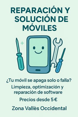Reparación móviles 📱