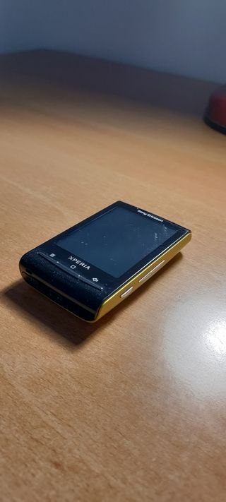 Sony Ericsson Xperia X10 Mini verde