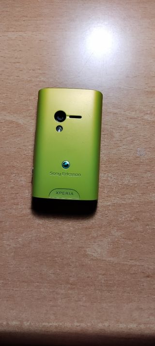 Sony Ericsson Xperia X10 Mini verde