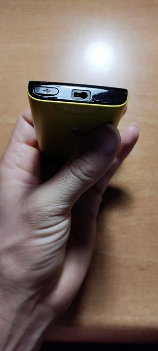 Sony Ericsson Xperia X10 Mini verde