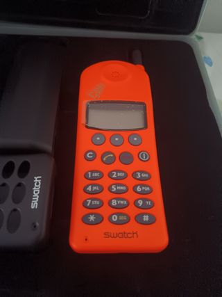 Swatch Telecom Cell PV 130 Arancione