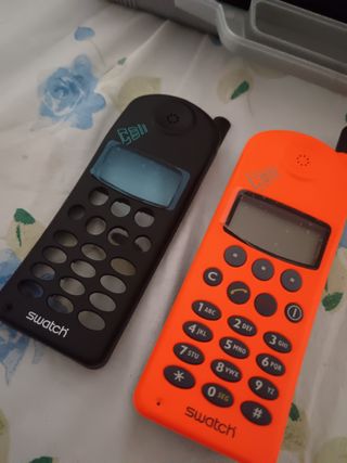 Swatch Telecom Cell PV 130 Arancione