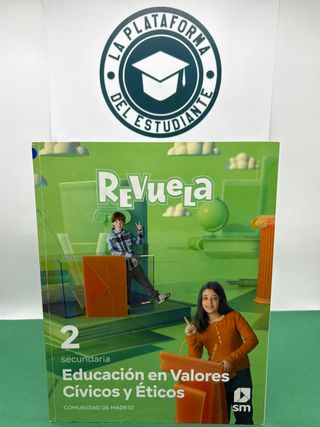 Educación en Valores Cívicos y Éticos. 1 y 2 Se...