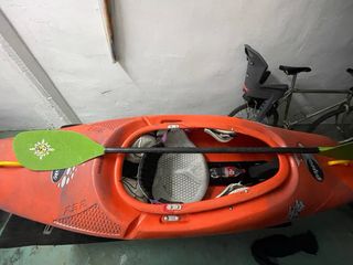 Kayak piragua + pala