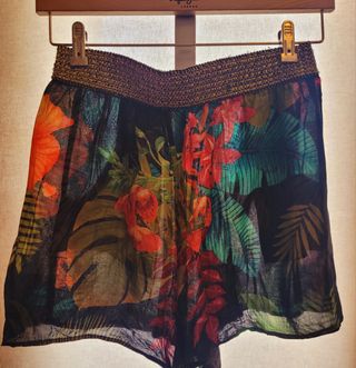 Shorts Desigual multicolor mujer