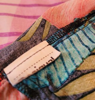 Shorts Desigual multicolor mujer