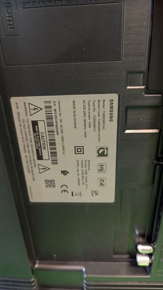 Samsung TV QLED 2023 50Q60C - Smart TV de 50" ROTO