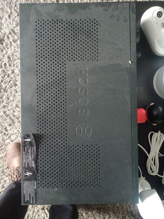 Amplificador Bosch - Mezclador