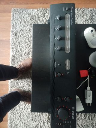Amplificador Bosch - Mezclador