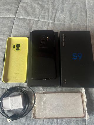 Samsung Galaxy S9 - Smartphone Negro