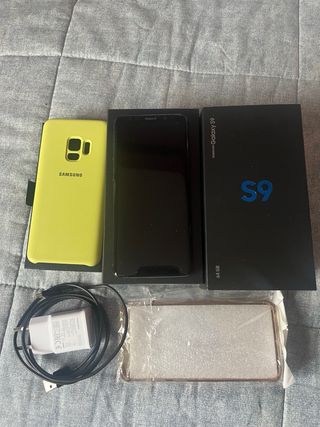 Samsung Galaxy S9 - Smartphone Negro
