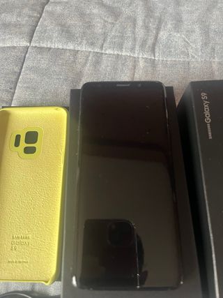 Samsung Galaxy S9 - Smartphone Negro