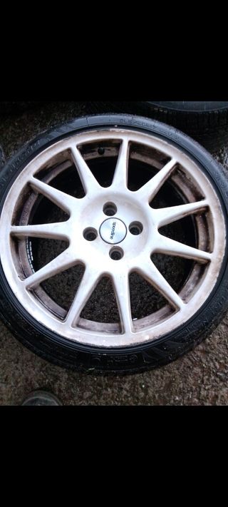 Llantas Speedline Corsé 7x17 4x100