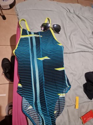 Bañador Nabaji Azul Multicolor