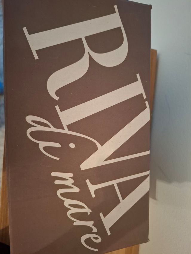 Sandalias piel Riva di Mare negras, talla 41