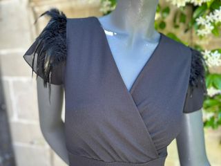 Vestito Twentyfourseven nero Tg38 