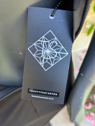 Vestito Twentyfourseven nero Tg38 
