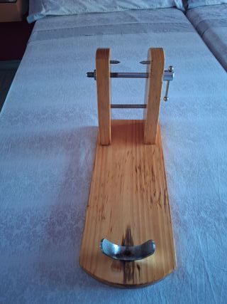 Jamonero madera - Soporte jamon