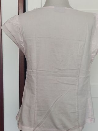 Blusa rosa Kiabi talla M