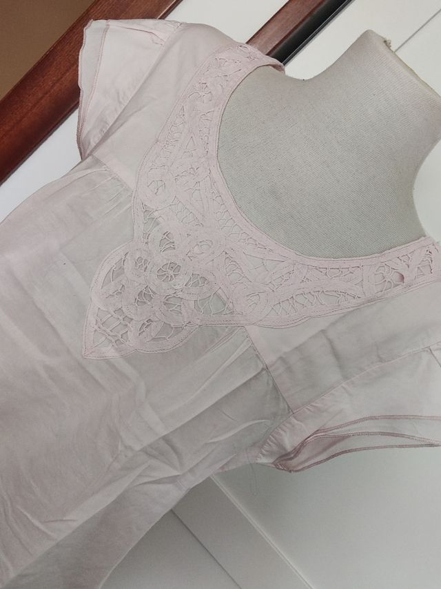 Blusa rosa Kiabi talla M