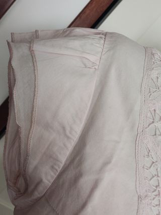 Blusa rosa Kiabi talla M