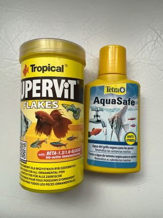 Pecera 10L kit completo