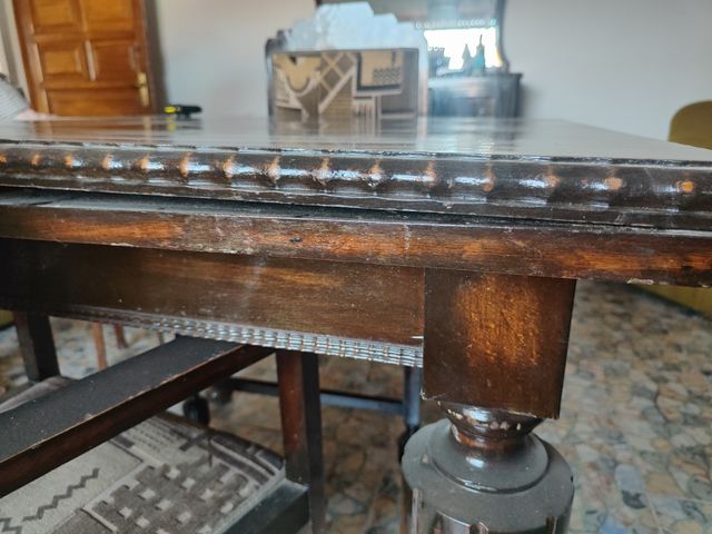 Mesa Comedor Vintage de Madera