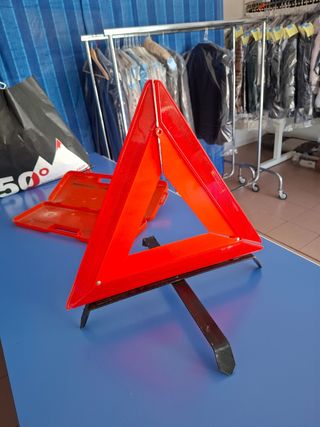Triangolo emergenza auto - Rifl.