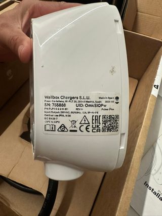 Cargador coche eléctrico Wallbox Pulsar Plus