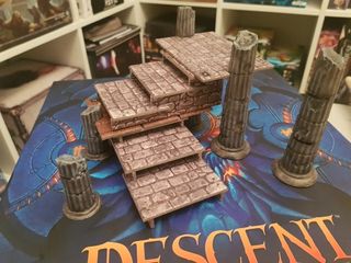 Piccoli pilastri per Descent: Legends of the Dark