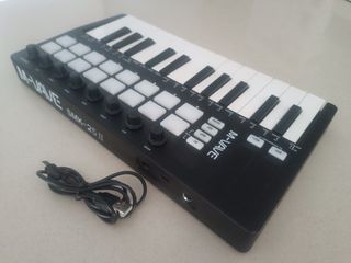 M-VAVE SMK-25 II: Controlador MIDI