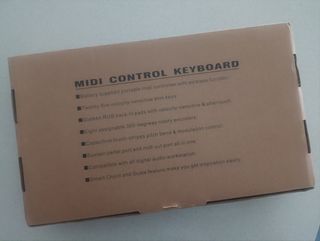 M-VAVE SMK-25 II: Controlador MIDI