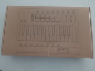 M-VAVE SMK-25 II: Controlador MIDI