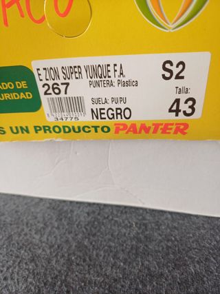 Botas de trabajo Zion