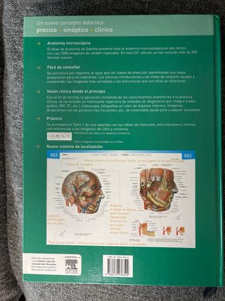 Sobotta. Atlas de Anatomía Humana.  22ª Edición.