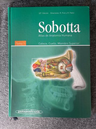 Sobotta. Atlas de Anatomía Humana.  22ª Edición.