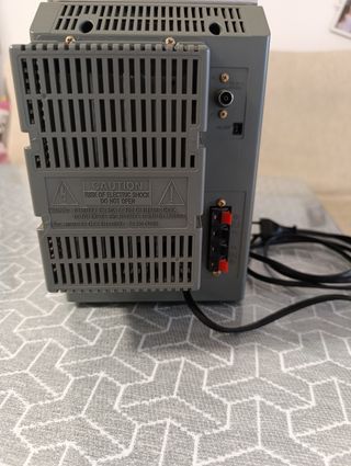 Equipo de sonido JVC UX-G3