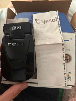 Nevir NVR-2560 DS Mini TDT