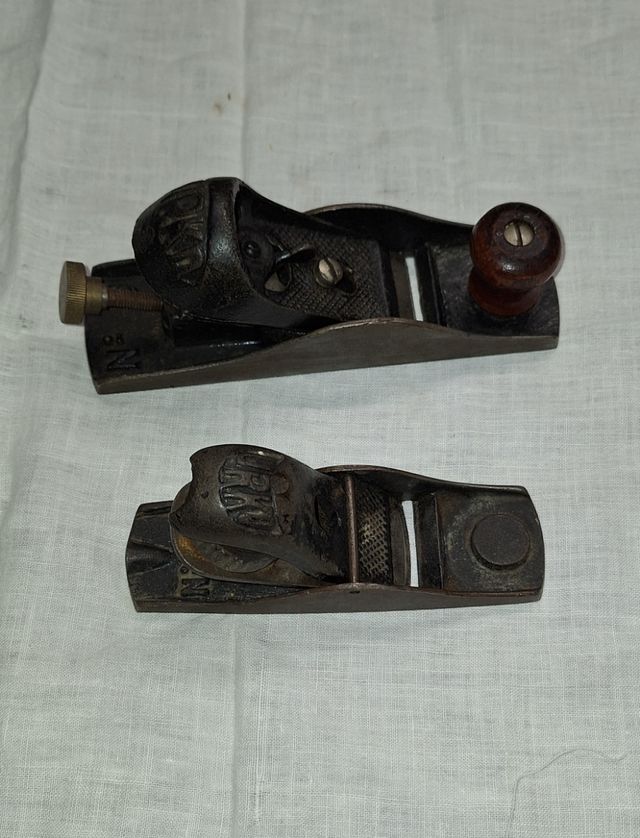 Cepillos carpintero antiguos (2)