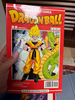 Colección completa cómics Dragon Ball