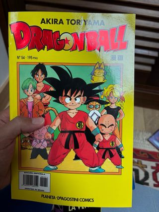 Colección completa cómics Dragon Ball